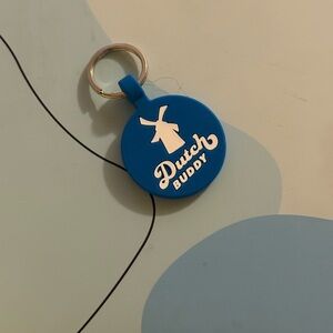 Dutch Bros Blue Dog Tag